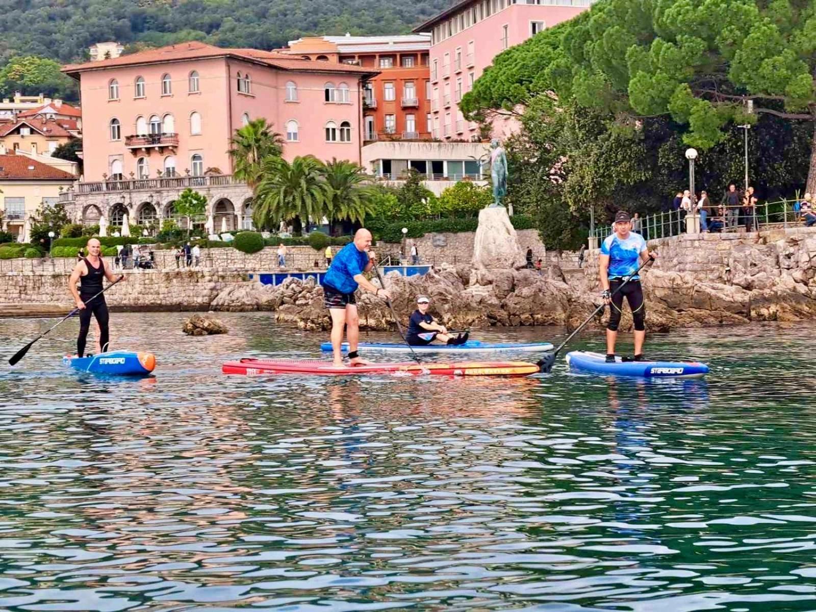 Apartments Matacin With Sea View Opatija Buitenkant foto