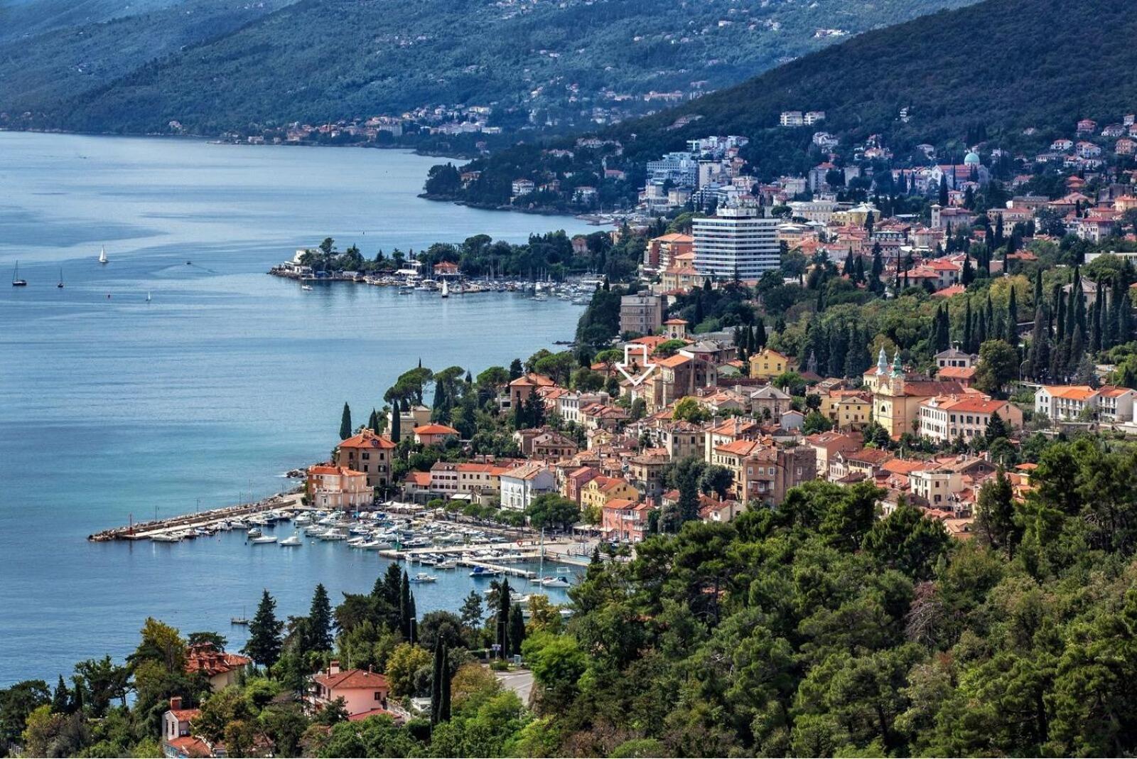 Apartments Matacin With Sea View Opatija Buitenkant foto
